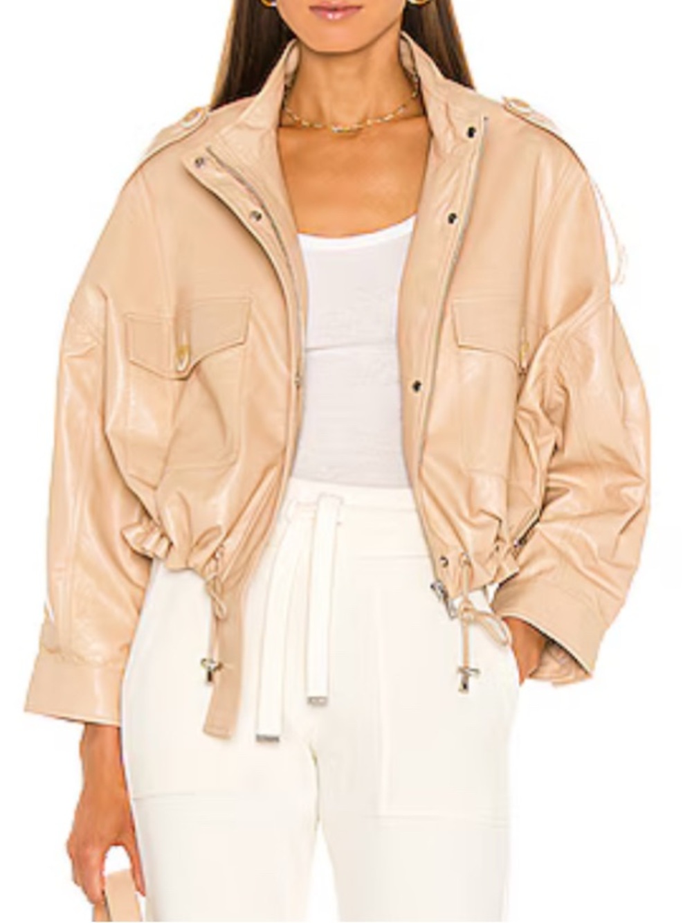 Bubish Savannah Leather Jacket Size S
